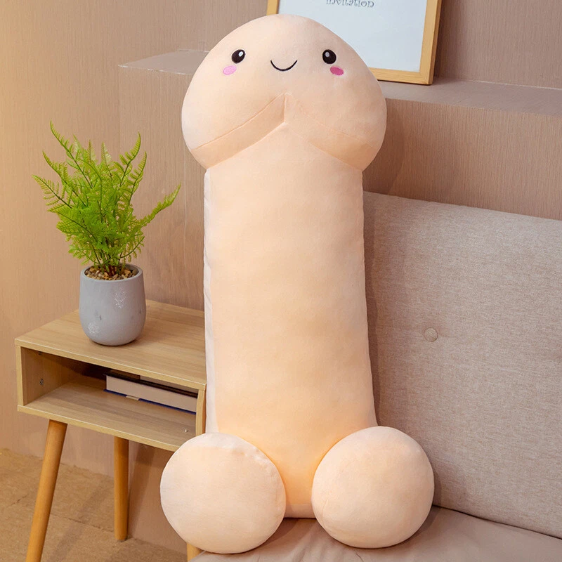 Gigantic Large Penis Toy Dick Pillow Cushion Cute Kawaii Plushie Doll Plush Long - Image 3 of 4