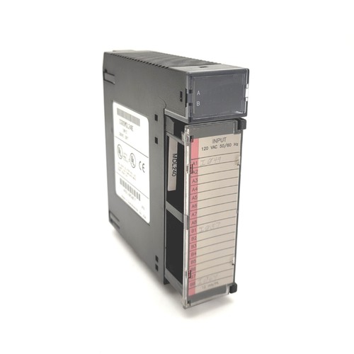 Modulo ingresso PLC 16 punti GE Fanuc IC693MDL240E serie 90-30 120VAC  - Foto 1 di 5