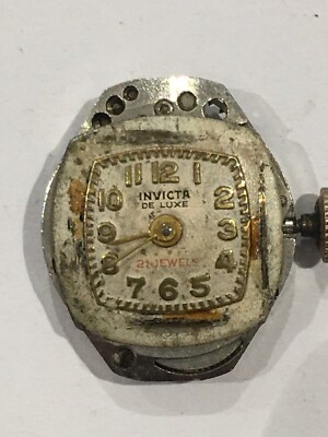 INVICTA WATCH VINTAGE MOVEMENT / G3618