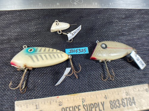 Smithwick-Heddon-Rebel-Bomber-Hula-Pico-Hellbender YOUR CHOICE IN5267 to 5336 - Picture 29 of 62
