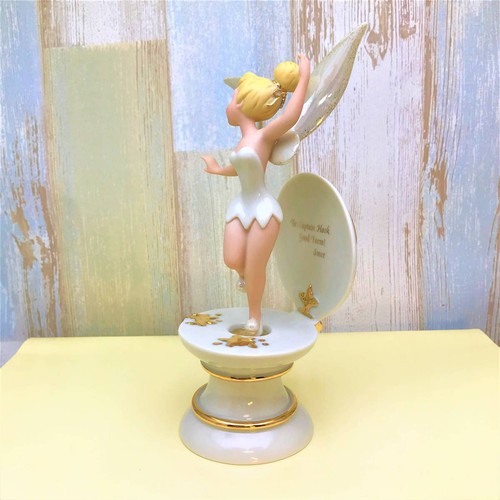 Lenox Disney Peter Pan's Tinker Bell To Captain Hook Good Form Smee RARE NEW - Picture 5 of 10