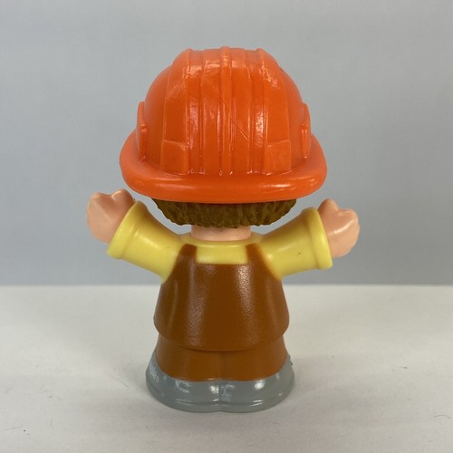 Barco de envío Fisher Price Little People capitán y trabajadores de la construcción niñas y niños - Imagen 6 de 9