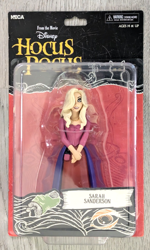 NECA HOCUS POCUS ~ SARAH SANDERSON ~ TOONY TERROR 6" FIGUR ~ NEU IN VERPACKUNG