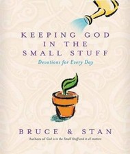Keeping God In The Small Stuff (God is in the Small Stuff) - ACCEPTABLE