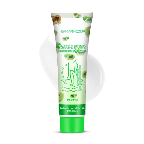 Face & Body Scrub for Women Dead Skin Removing 100 ml - Picture 2 of 5