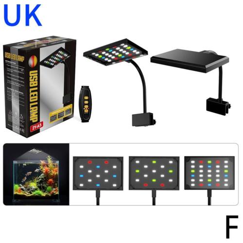 Lámpara de crecimiento de plantas acuáticas de espectro completo con luz LED para acuario USB U5K2 - Imagen 26 de 26