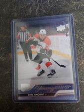 2023-24 Upper Deck Series 2 Young Guns YG Emil Andrae RC Card# 466