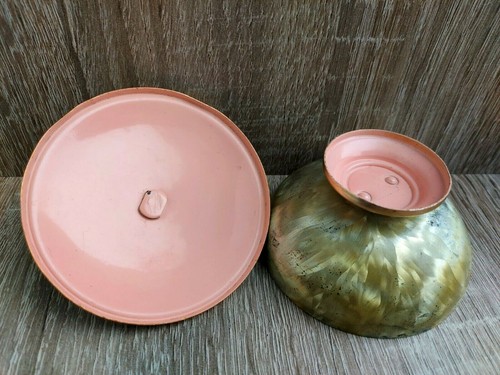 Vintage Metal Trinket Box USSR - Picture 3 of 7