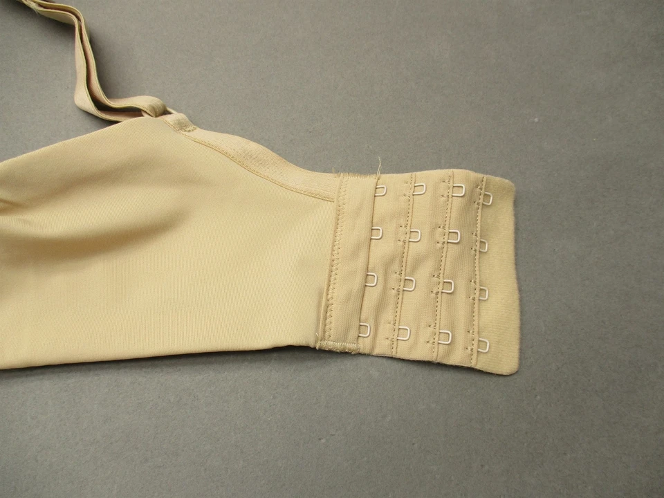 38C Motherhood 女式裸色无线衬垫背部贴身护理文胸 5H — 第 4/4 张图片