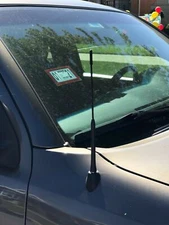 11" Black Antenna Mast Power Radio AM/FM for TOYOTA TACOMA 1995-2016 Brand New