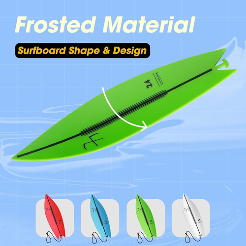 Dizywiee 2Pack Finger Surfboard, Kids Toy Finger Surf Boards, Fingertip Surfboar - Picture 2 of 12