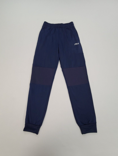 Fila Pants Boys Medium Blue Joggers Outdoors Sweat Pants Comfort Kids Youth - Picture 1 of 7