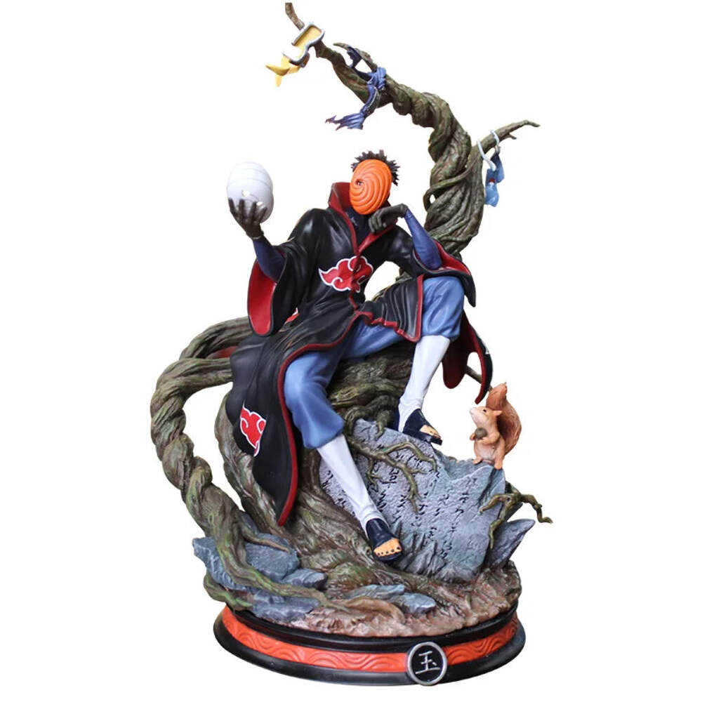 31CM Naruto Uchiha Obito Shippuden/Statua PVC Modello Akatsuki Figurina Regalo