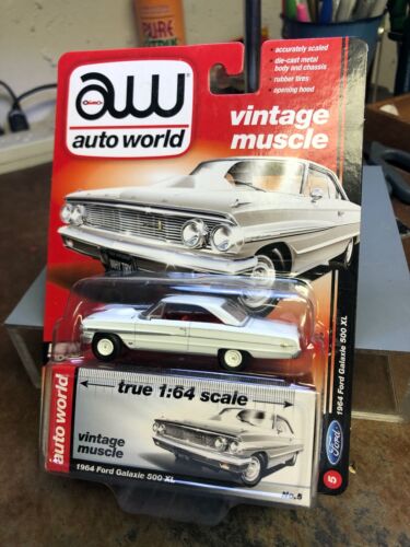AUTO WORLD 1:64 AW 1/64 SCALE DIE CAST CARS & TRUCKS PICK YOURS VARIOUS SERIES - Picture 129 of 150