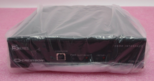 New Crestron CEN-CI3-1 3-Series Control Processor Card Interface Single Slot - Picture 4 of 6
