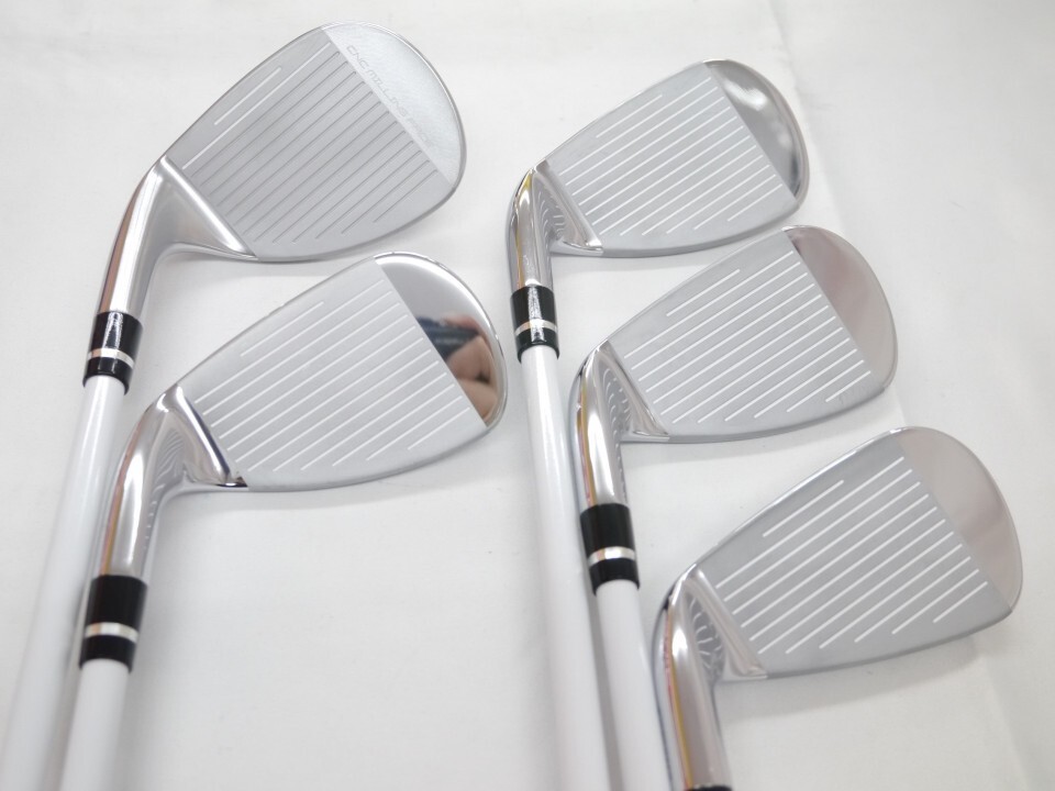 unisex 2021 YAMAHA inpres UD+2 7-SW 5pc speeder M421i A-flex iron