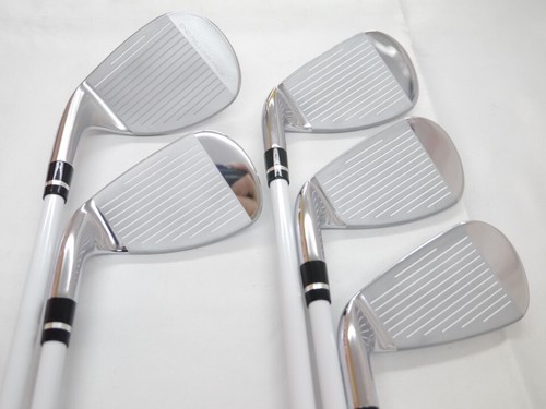 unisex 2021 YAMAHA inpres UD+2 7-SW 5pc speeder M421i A-flex iron set Golf G686 - Picture 4 of 6