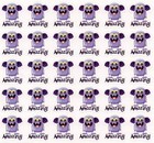 60 Amazing Bat Reward Stickers (Teacher Sticker Sheet)
