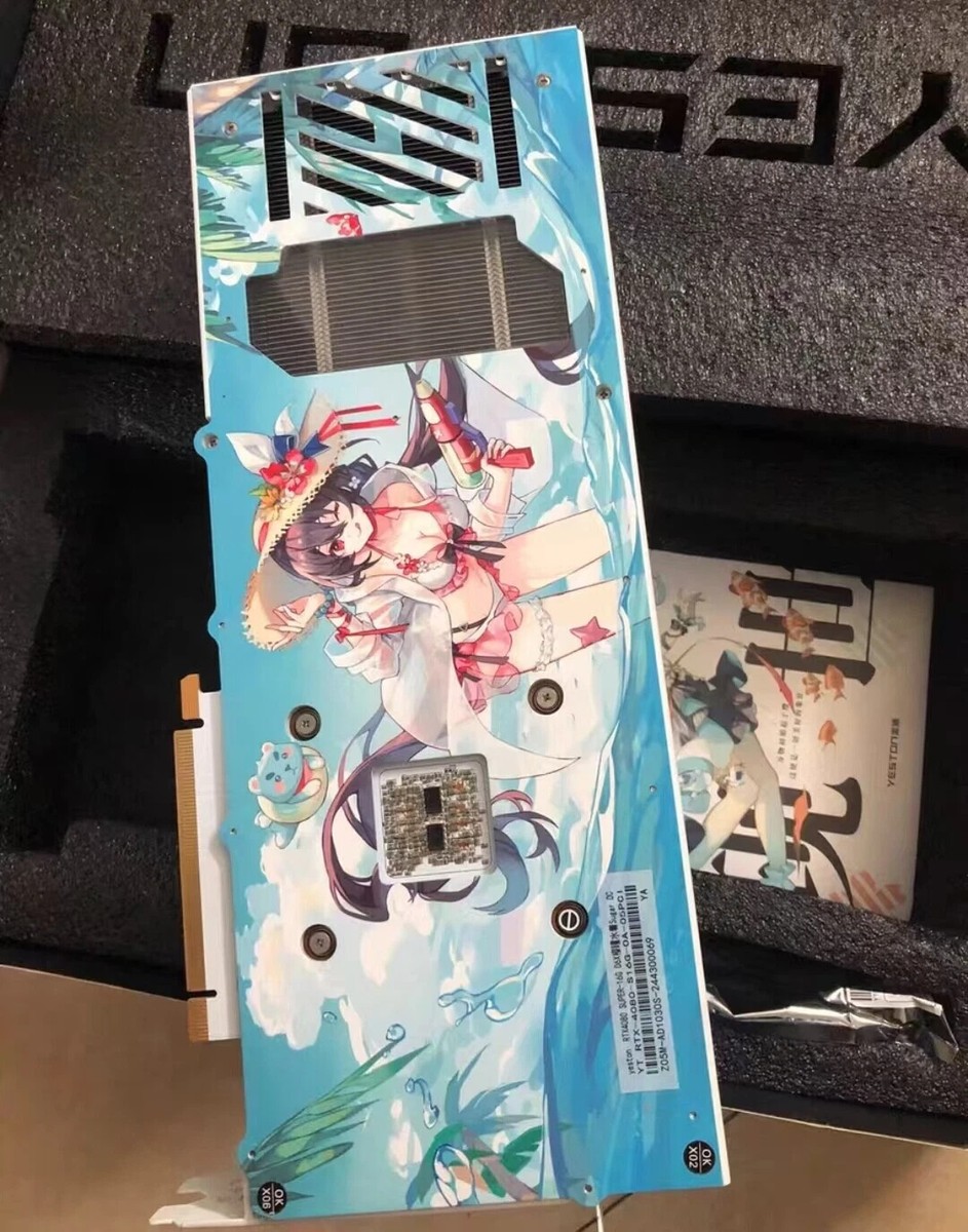 Yeston GeForce RTX 4080 SUPER Sakura Sugar 16GB GDDR6X