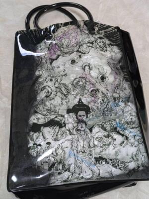 バッグ nana-nana a4 AKIRA nana-nana Akira Collaboration A4 Shoulder Bag Katsuhiro