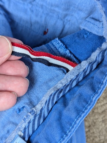 Louis Philippe Men's light Blue Steven Pants 32" Waist 30" Inseam Model: LYTFG05 - Bild 15 von 18