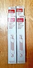 Lot of 4 Project Source 0650132 Linear Metal Flex Connector Matte White Finish