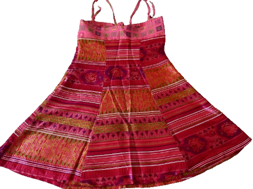 Vintage 90s Bazar de CHRISTIAN LACROIX French Designer Corset Dress F42 10 12 UK - Picture 8 of 8