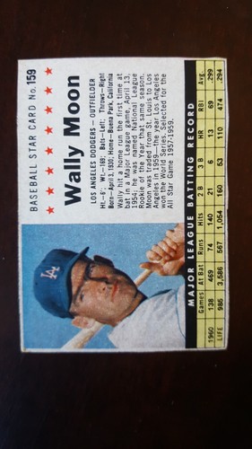 1961 post baseball cards #141 to #200 handcut perforated complete your set - Picture 54 of 175