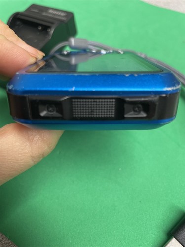 WORKING Panasonic Lumix DMC TS30 Compact Digital Camera Blue - Picture 10 of 14