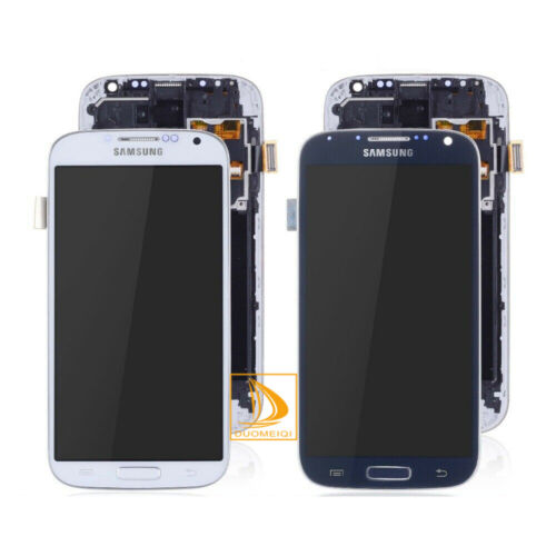 Czarny do Samsung Galaxy S4 i9505 Wyświetlacz LCD Digitizer Ekran dotykowy + ramka #WE - Zdjęcie 1 z 9