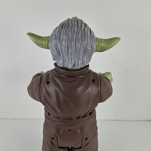 Collectable Star Wars Large YODA Action Figure 2015 JAKKS - 44cm Tall 2375NT01 - Picture 12 of 21