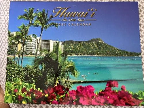 2023 HAWAIIAN CALENDAR "50TH STATE" | eBay 2023 HAWAIIAN CALENDAR "50TH STATE" | eBay