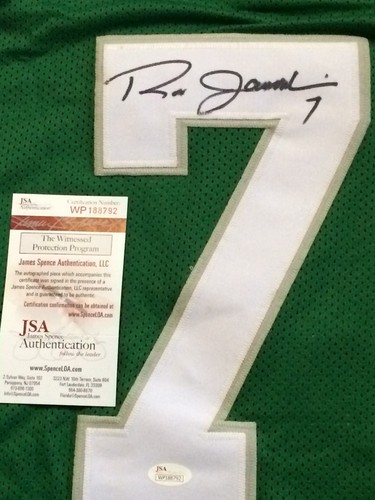 RON JAWORSKI AUTOGRAPHED SIGNED PHILADELPHIA EAGLES JERSEY JSA  COA    - Picture 2 of 3
