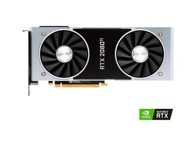NVIDIA GeForce RTX 2080 Ti 11GB Founders Edition GDDR6 Video Graphics Card GPU | eBay NVIDIA GeForce RTX 2080 Ti 11GB Founders Edition GDDR6 Video Graphics Card GPU | eBay