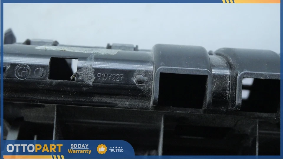 BMW 650i Gran Coupé M6 2012-2018 consola central delantera portavasos OEM 9197227 Foto 3 de 4