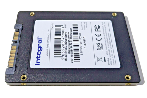 Integral P Series 5 480GB 2.5" SATA III Solid State Drive | INSSD480GS625P5 - Afbeelding 3 van 4