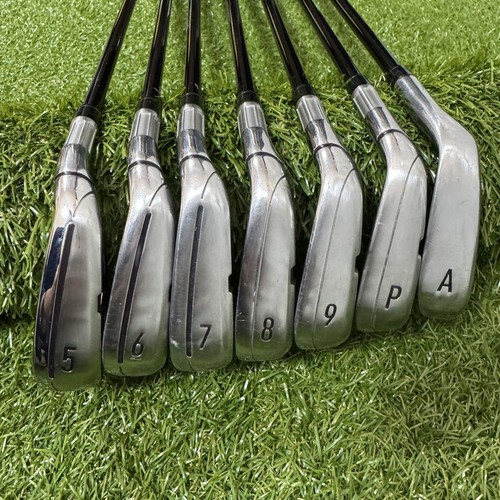 TaylorMade M4 Iron Set 7pcs 5-9.P.A FUBUKI TM6 Carbon Shaft S Flex Right Handed - Picture 8 of 13