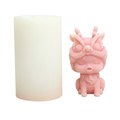 Silicone Dragon Scented Molds DIY Cake Candy Chocolate Decor