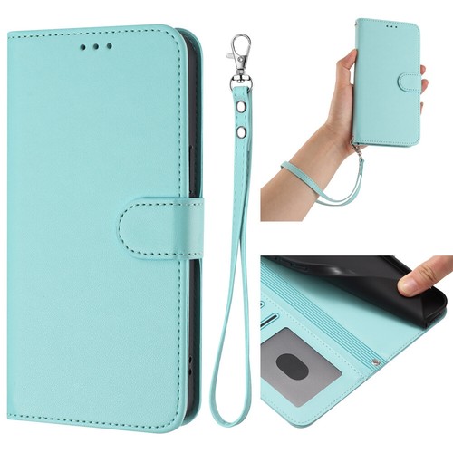 For Motorola MOTO Edge 60 50 40 30 E13 E14 E32 Case Wallet Leather Cover Lanyard - Picture 14 of 53