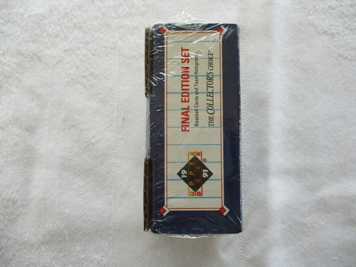 1991 Upper Deck Baseball Final Edition Set - Brand New Sealed!!! - Picture 2 of 9
