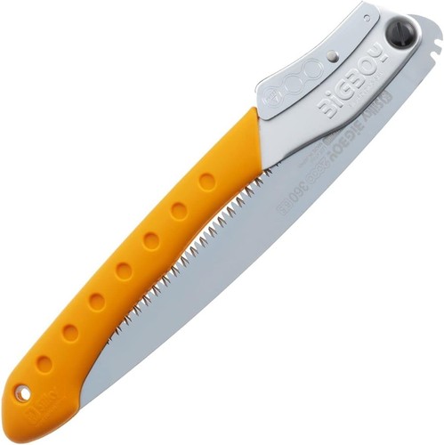 MAX Cutting Efficiency: 360mm BIGBOY 2000 Folding Saw with Ergonomic Handle - Picture 4 of 11