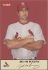 2005 Fleer Tradition - John Mabry #62