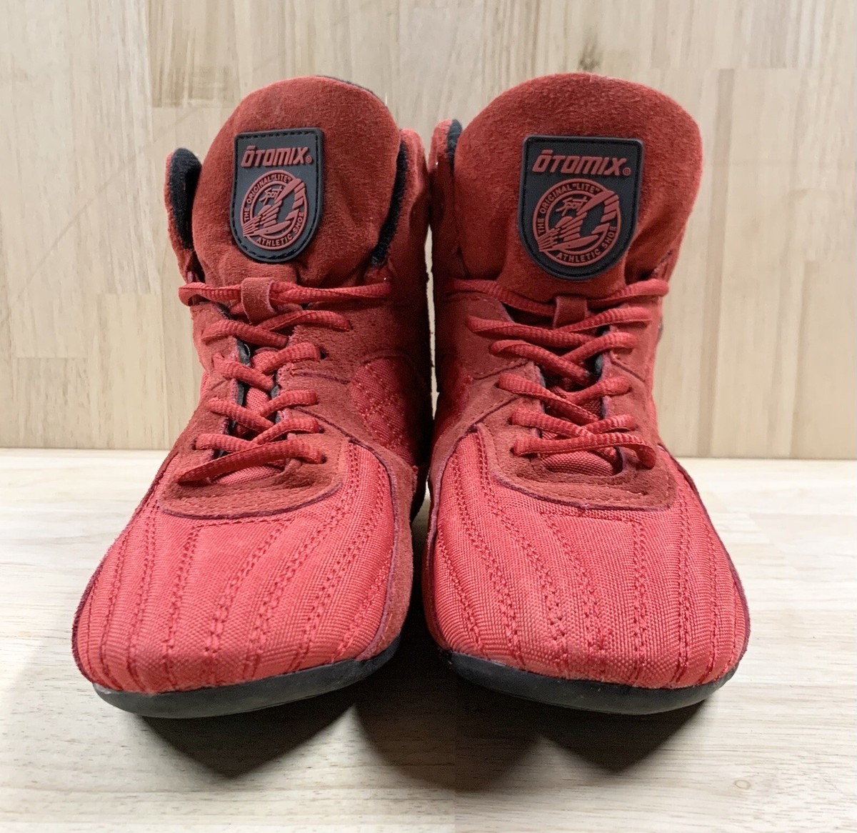 Otomix Bodybuilding Weightlifting Shoes F3000 women&#039;s 8 (Red) eBay