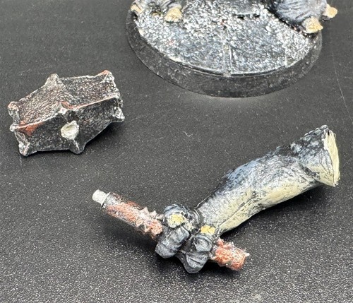 Herr der Ringe Höhlentroll Metall LotR Games Workshop - Bild 2 von 5