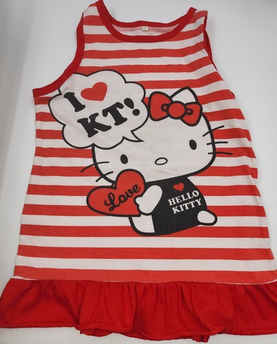 MINNIE MOUSE AND HELLO KITTY TANK GIRLS SIZE 6 - Picture 3 of 3