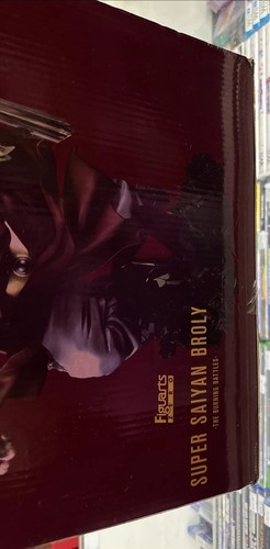 Bandai Figuarts Zero Dragon Ball Z The Burning Battles Super Saiyan Broly New/DM - Bild 5 von 23