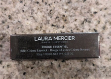 Laura Mercier Rouge Essentiel Silky Creme Lipstick ROSE ROUGE Full Size New