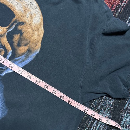 Y2K Skull Skater Grunge Tribal Shirt Men's XL - Picture 4 of 5