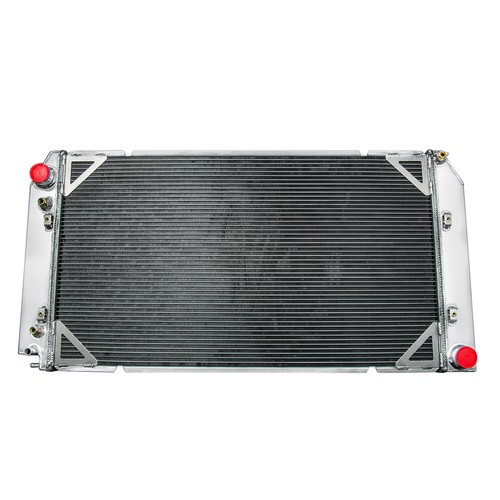 4 Row Aluminum Radiator For 1994-2000 Chevy C/K C1500 C2500 C3500 K2500 6.5L V8 - Foto 8 di 12