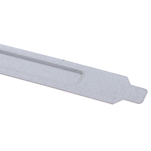 5pcs 12cm Silver PCI Slot Cover PC Computer Case Dust Filter Blanking PlateB`xi - Bild 6 von 12